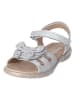 Ricosta Sandalen "Kelebek" in Grau