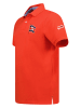 Canadian Peak Poloshirt rood