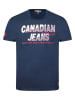 Canadian Peak Koszulka w kolorze granatowym
