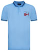 Canadian Peak Poloshirt "Kotzeak" in Blau