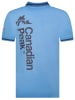 Canadian Peak Poloshirt "Kotzeak" in Blau