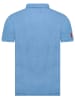 Canadian Peak Poloshirt "Karseak" in Blau