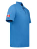 Canadian Peak Koszulka polo w kolorze niebieskim