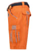 Canadian Peak Cargobermudas in Orange