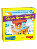 Haba Motorikspiel "Rhino Hero Junior" - ab 2 Jahren