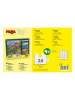 Haba 48-delige puzzel "Draken" - vanaf 4 jaar