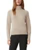 comma Pullover in Beige