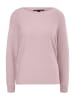 comma Sweter w kolorze różowym