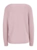 comma Sweter w kolorze różowym