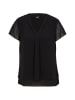 s.Oliver Bluse in Schwarz