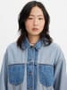 Levis Jeansjacke in Blau