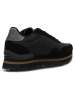 WODEN Skórzane sneakersy "Nora III" w kolorze czarnym
