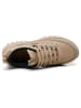 WODEN Leren sneakers "Tessa" beige