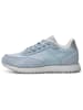 WODEN Leder-Sneakers "Nellie Soft" in Hellblau