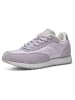 WODEN Leder-Sneakers "Nellie Soft" in Lila