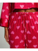 Hunkemöller Spodnie piżamowe w kolorze różowym