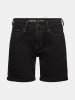 ESPRIT Jeans-Shorts in Schwarz