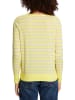 ESPRIT Sweter w kolorze żółtym