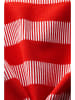 ESPRIT Pullover in Rot/ Weiß