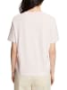 ESPRIT Shirt in Rosa/ Weiß