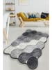 Mioli Laagpolig tapijt grijs