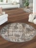Mioli Laagpolig tapijt grijs/beige