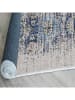 Mioli Laagpolig tapijt blauw/beige