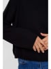 NÜMPH Sweter w kolorze czarnym