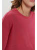 NÜMPH Sweatshirt in Pink