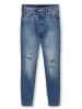 KIDS ONLY Dżinsy "KOBALEC" - Tapered fit - w kolorze niebieskim