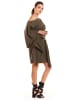 INFINITE YOU Kleid in Khaki