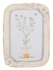 Clayre & Eef Bilderrahmen in Creme - (B)14 x (H)19 x (T)2 cm