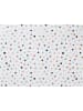 Zeller Bureaumat "Dots" meerkleurig - (B)60 x (H)45 cm