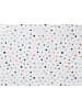 Zeller Bureaumat "Dots" meerkleurig - (B)60 x (H)45 cm