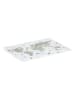 Zeller Bureaumat "World" wit - (B)60 x (H)45 cm