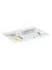Zeller Bureaumat "World" wit - (B)60 x (H)45 cm