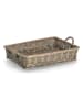 Zeller Dienblad bruin - (B)41 x (H)31 x (D)8 cm