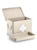 Zeller Medicijnkast beige - (B)32 x (H)20 x (D)21 cm