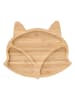 Zeller Snackbord "Vos" beige - (B)23 x (H)19,5 cm
