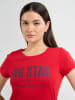 BIG STAR Koszulka w kolorze czerwonym