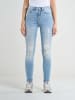 BIG STAR Dżinsy - Skinny fit - w kolorze błękitnym