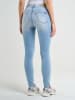 BIG STAR Dżinsy - Skinny fit - w kolorze błękitnym