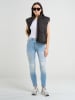BIG STAR Dżinsy - Skinny fit - w kolorze błękitnym
