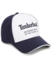 Timberland Cap in Dunkelblau/Weiß