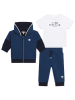 Timberland 3-delige outfit donkerblauw