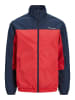 Jack & Jones Tussenjas rood/donkerblauw