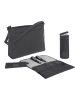 Lässig Kinderwagentasche in Schwarz - (L)45 cm - (B)12,5 cm - (H)31 cm
