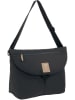 Lässig Wickeltasche in Schwarz - (L)44,5 x (B)16,5 x (H)32,5 cm
