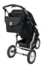 Lässig Wickeltasche in Schwarz - (L)44,5 x (B)16,5 x (H)32,5 cm