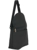 Lässig Wickeltasche in Schwarz - (L)44,5 x (B)16,5 x (H)32,5 cm